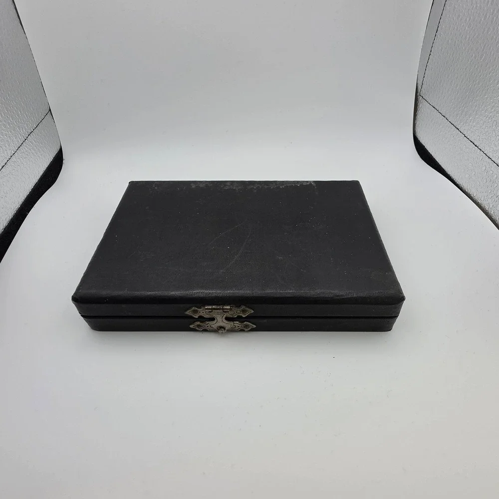Burke & James Vintage Camera Lens Filter Set Wide Angle Portrait Duplicator Case